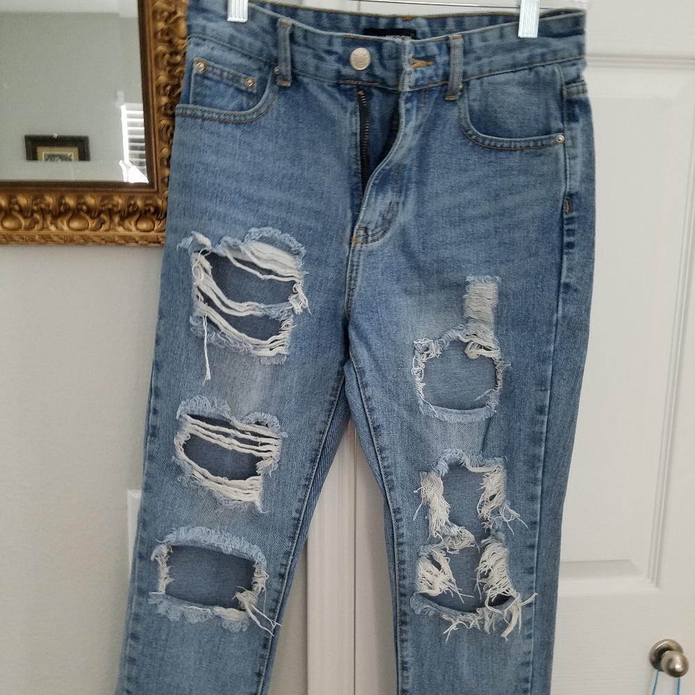 Ripped jeans